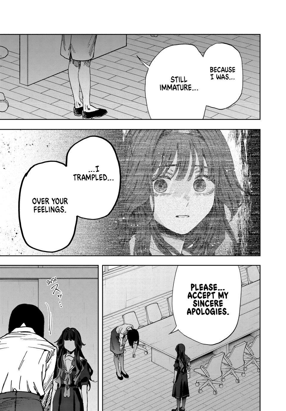 Kaoru Hana wa Rin to Saku Chapter 180 - Page 6 in English
