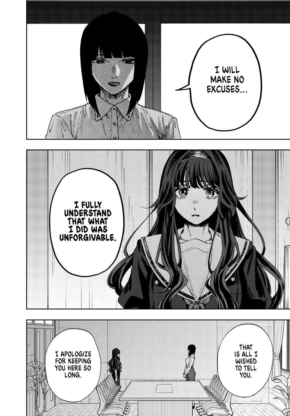 Kaoru Hana wa Rin to Saku Chapter 180 - Page 7 in English