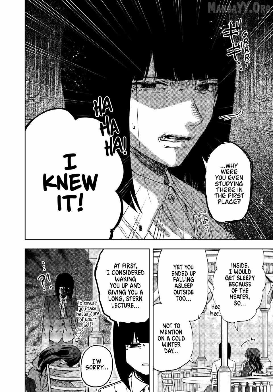 Kaoru Hana wa Rin to Saku Chapter 181 - Page 10 in English