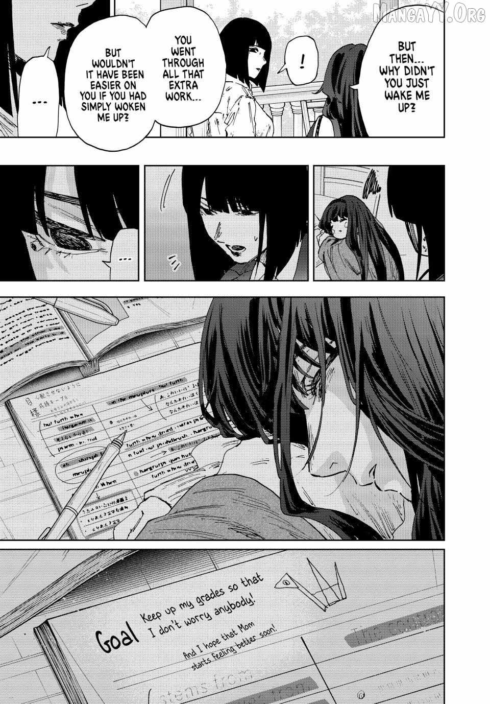 Kaoru Hana wa Rin to Saku Chapter 181 - Page 11 in English