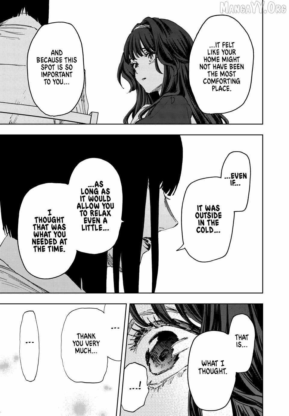 Kaoru Hana wa Rin to Saku Chapter 181 - Page 13 in English