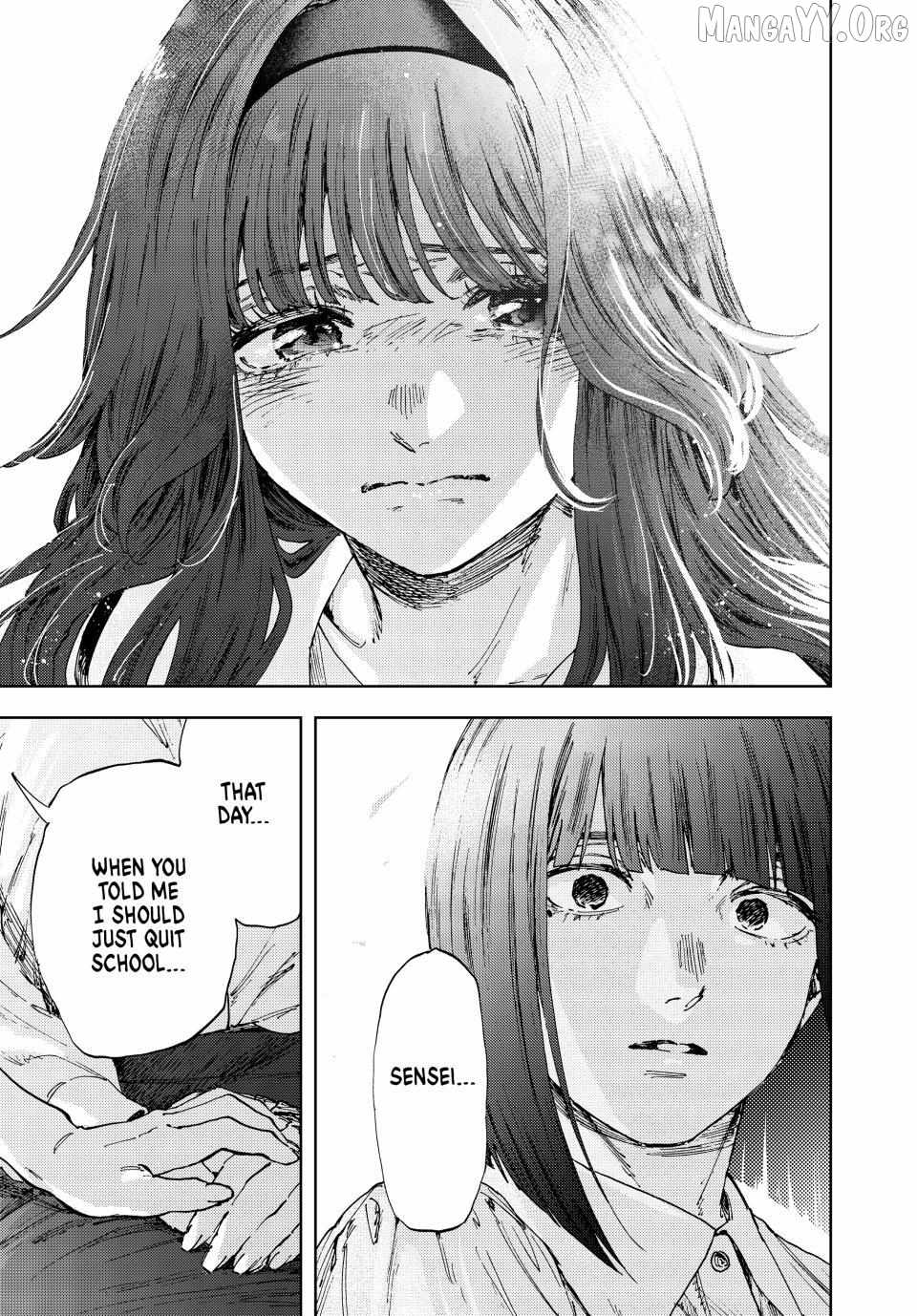 Kaoru Hana wa Rin to Saku Chapter 181 - Page 17 in English