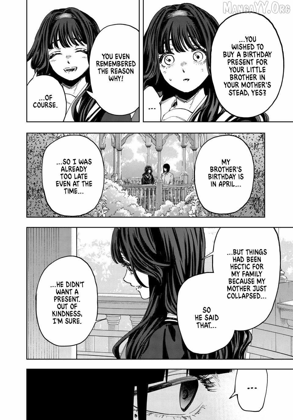 Kaoru Hana wa Rin to Saku Chapter 181 - Page 4 in English