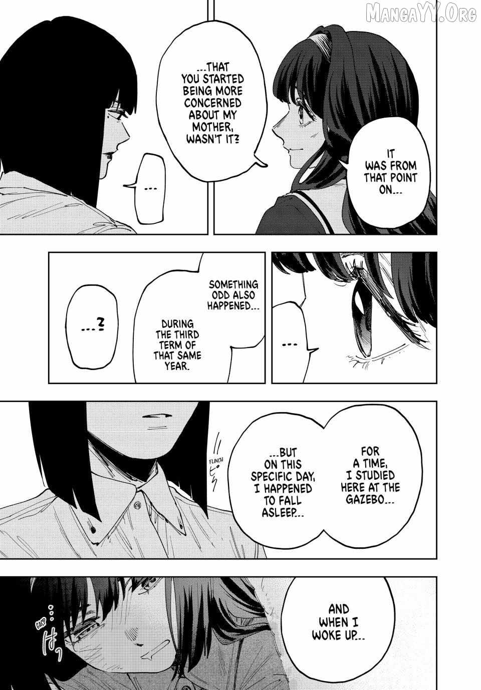 Kaoru Hana wa Rin to Saku Chapter 181 - Page 7 in English