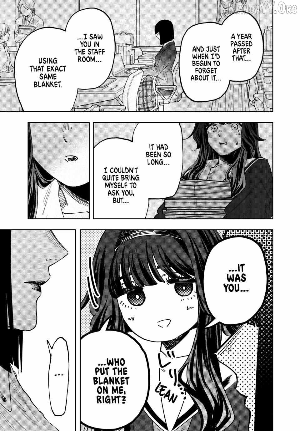 Kaoru Hana wa Rin to Saku Chapter 181 - Page 9 in English