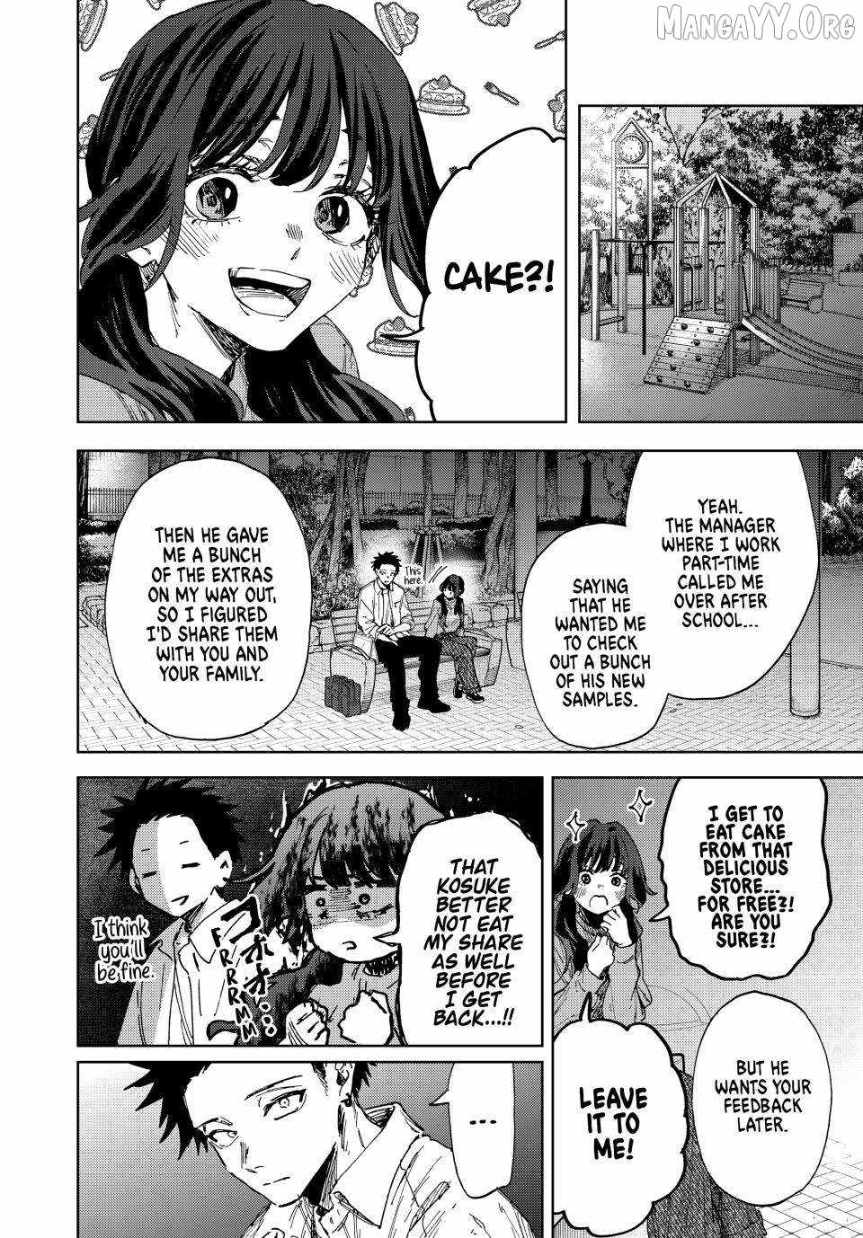 Kaoru Hana wa Rin to Saku Chapter 182 - Page 10 in English