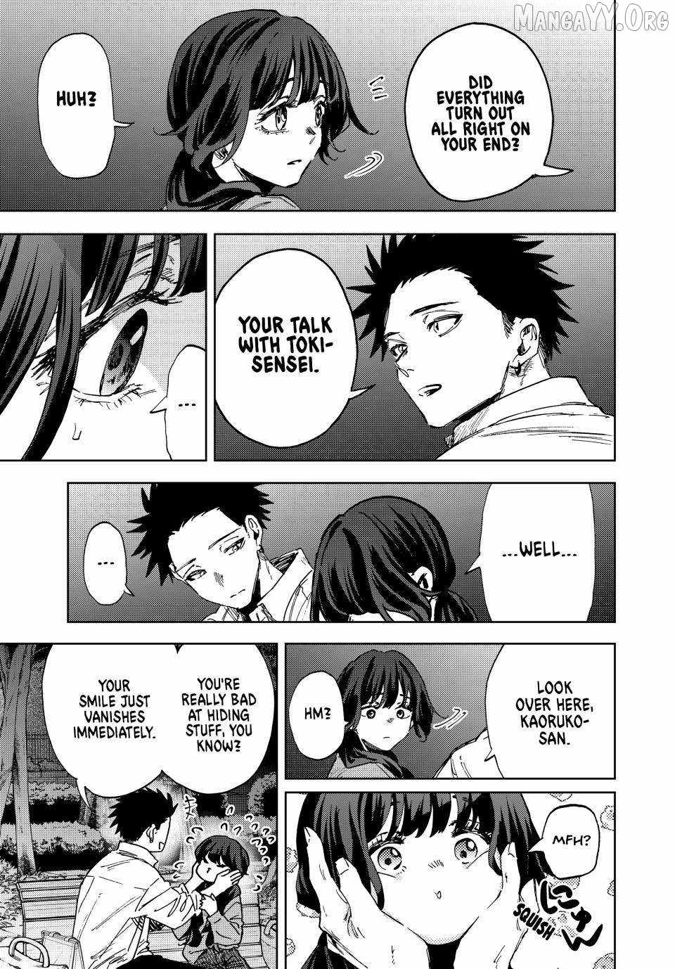 Kaoru Hana wa Rin to Saku Chapter 182 - Page 11 in English