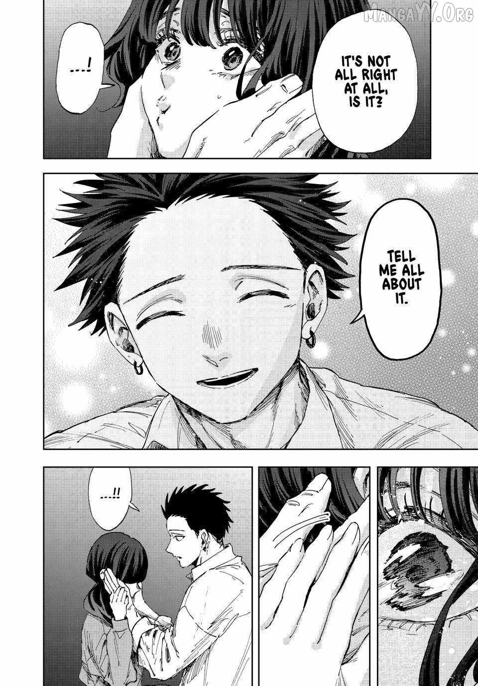 Kaoru Hana wa Rin to Saku Chapter 182 - Page 12 in English