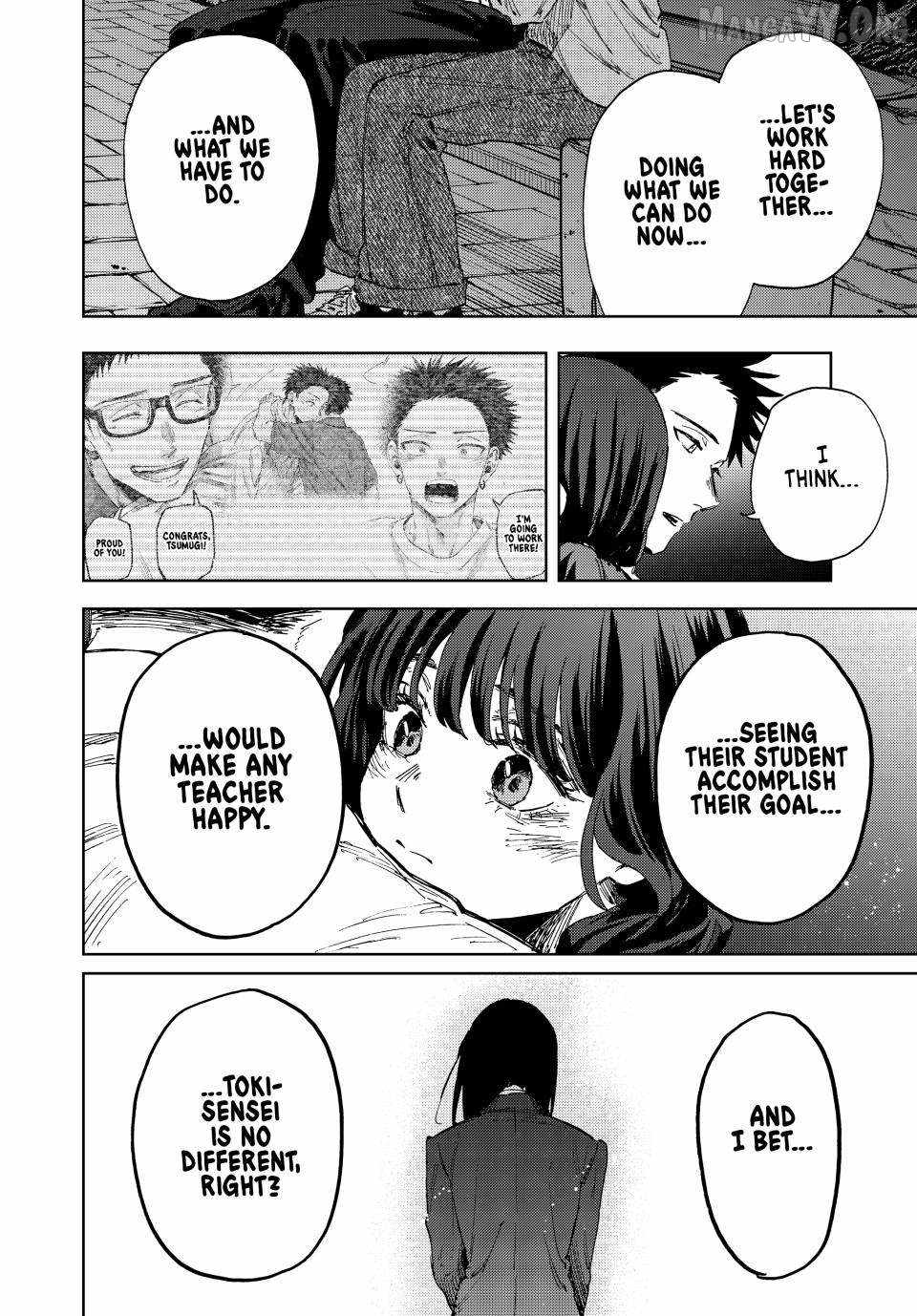 Kaoru Hana wa Rin to Saku Chapter 182 - Page 20 in English