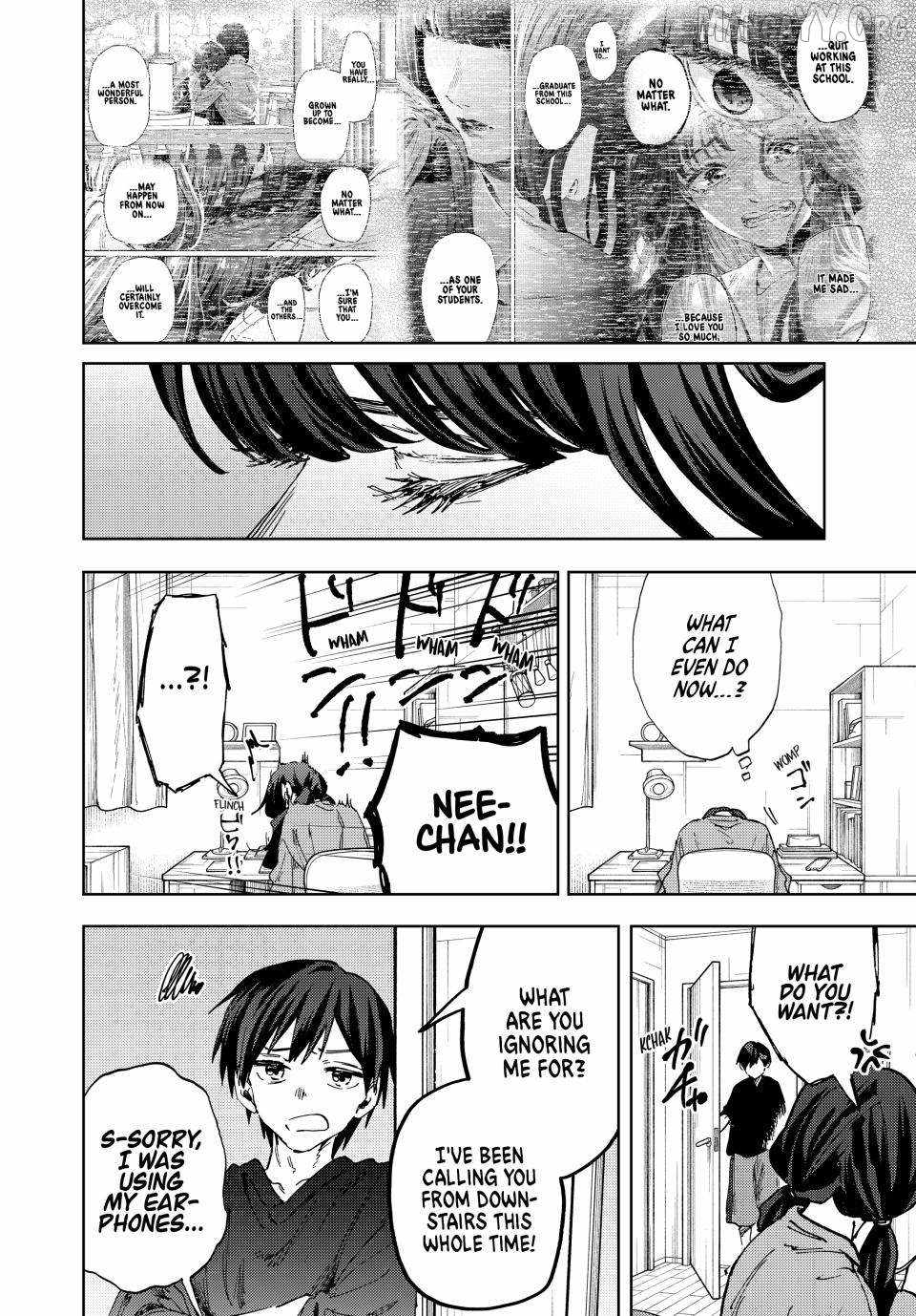 Kaoru Hana wa Rin to Saku Chapter 182 - Page 4 in English