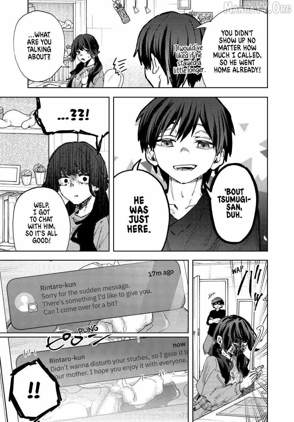 Kaoru Hana wa Rin to Saku Chapter 182 - Page 5 in English