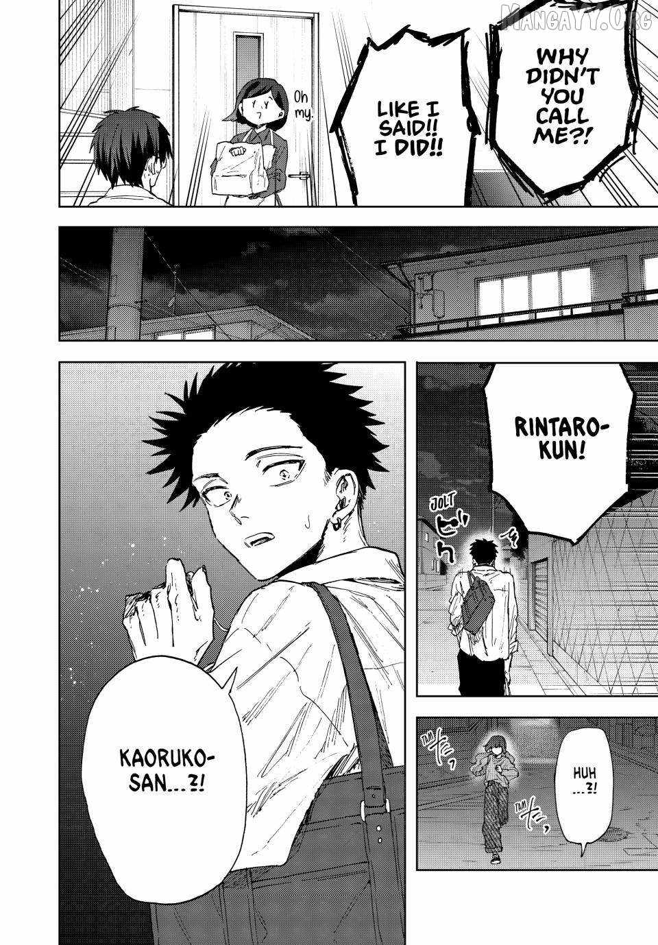 Kaoru Hana wa Rin to Saku Chapter 182 - Page 6 in English