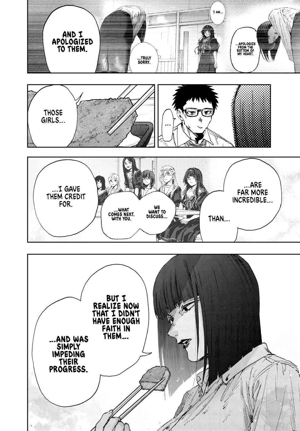 Kaoru Hana wa Rin to Saku Chapter 183 - Page 10 in English
