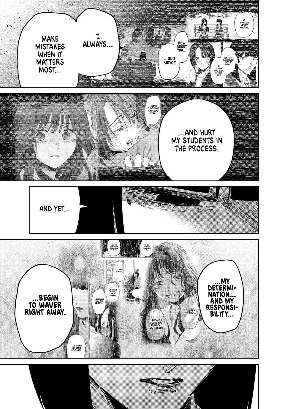 Kaoru Hana wa Rin to Saku Chapter 183 - Page 13 in English