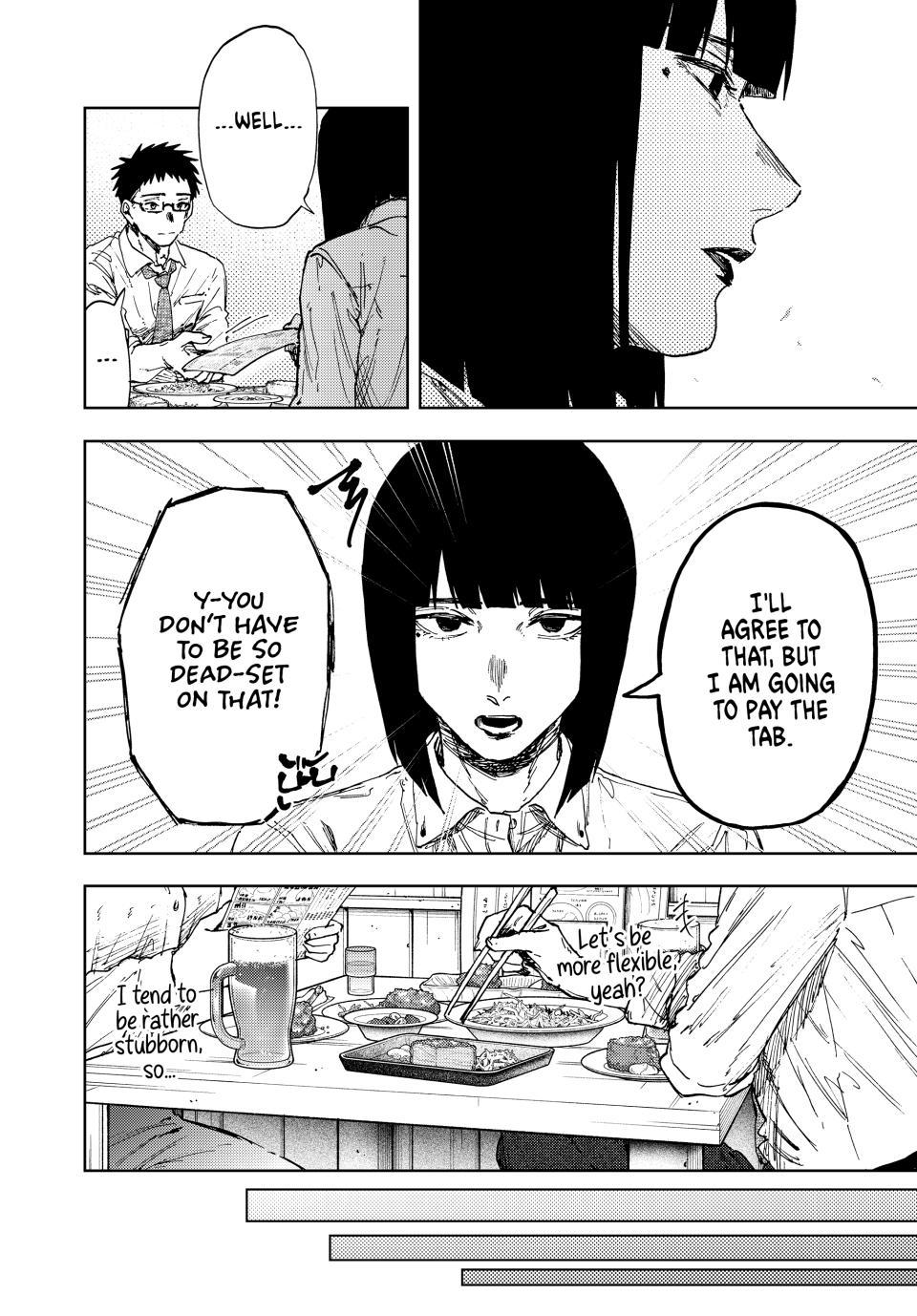 Kaoru Hana wa Rin to Saku Chapter 183 - Page 18 in English