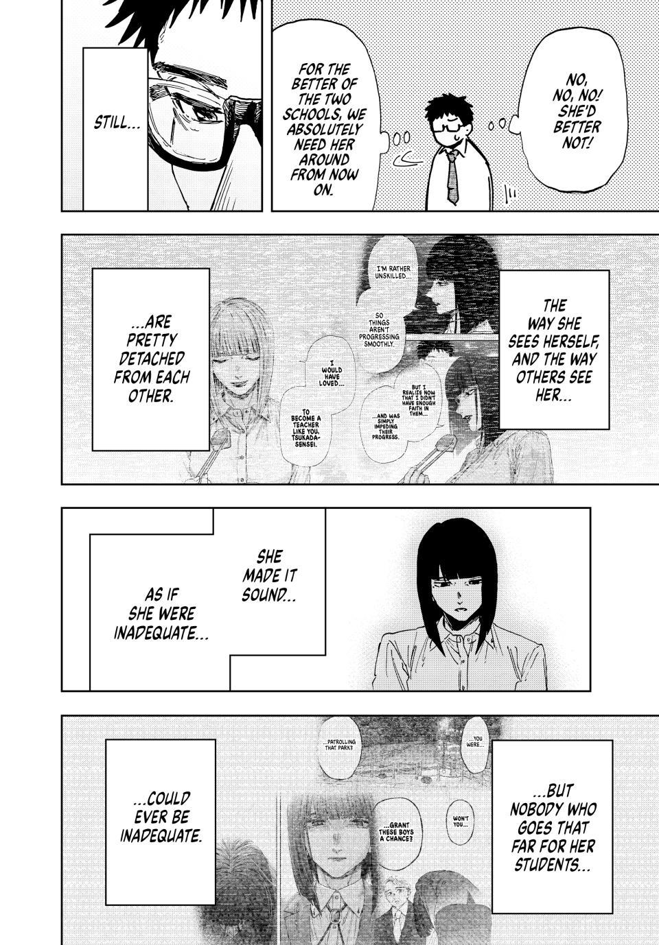 Kaoru Hana wa Rin to Saku Chapter 183 - Page 20 in English