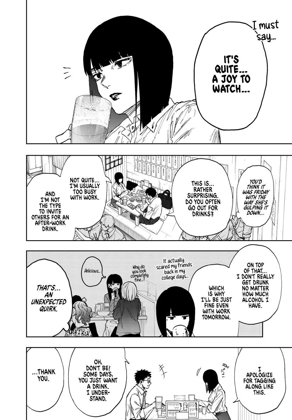 Kaoru Hana wa Rin to Saku Chapter 183 - Page 8 in English