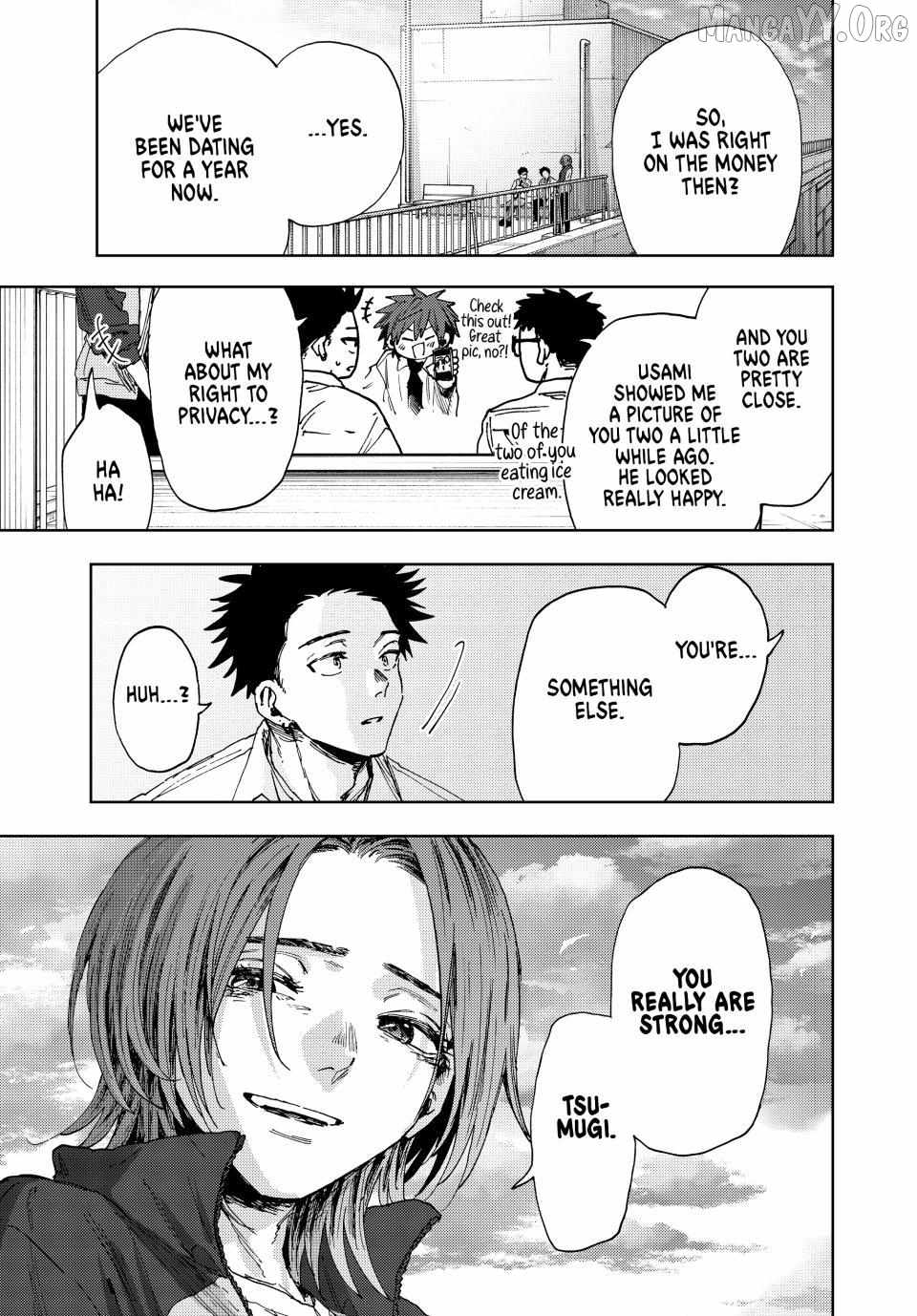 Kaoru Hana wa Rin to Saku Chapter 184 - Page 11 in English