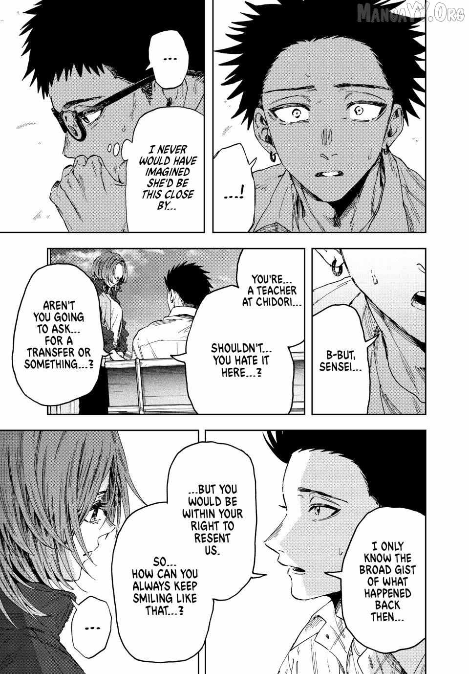 Kaoru Hana wa Rin to Saku Chapter 184 - Page 15 in English