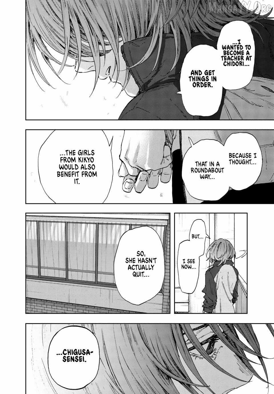 Kaoru Hana wa Rin to Saku Chapter 184 - Page 18 in English