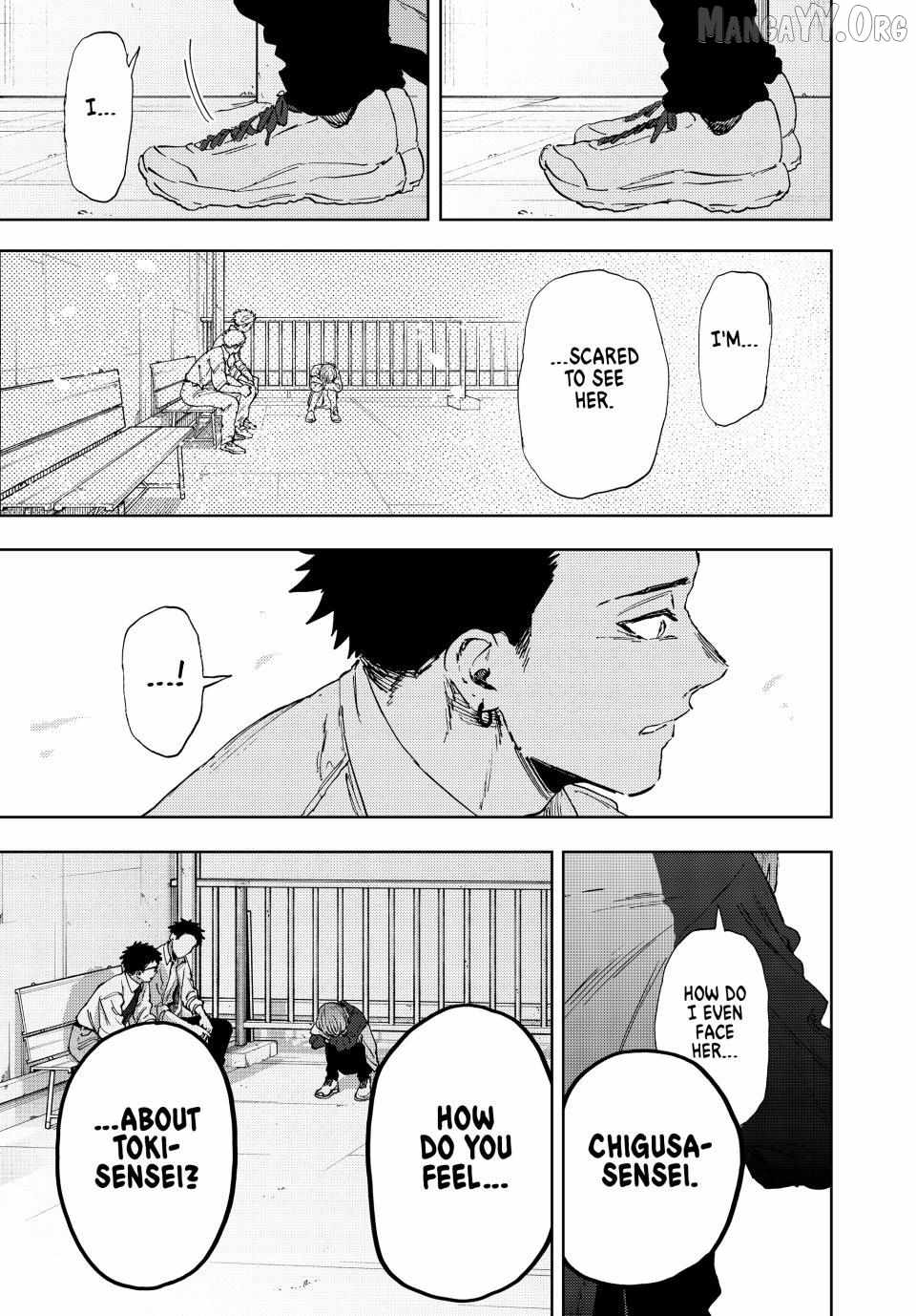 Kaoru Hana wa Rin to Saku Chapter 184 - Page 23 in English