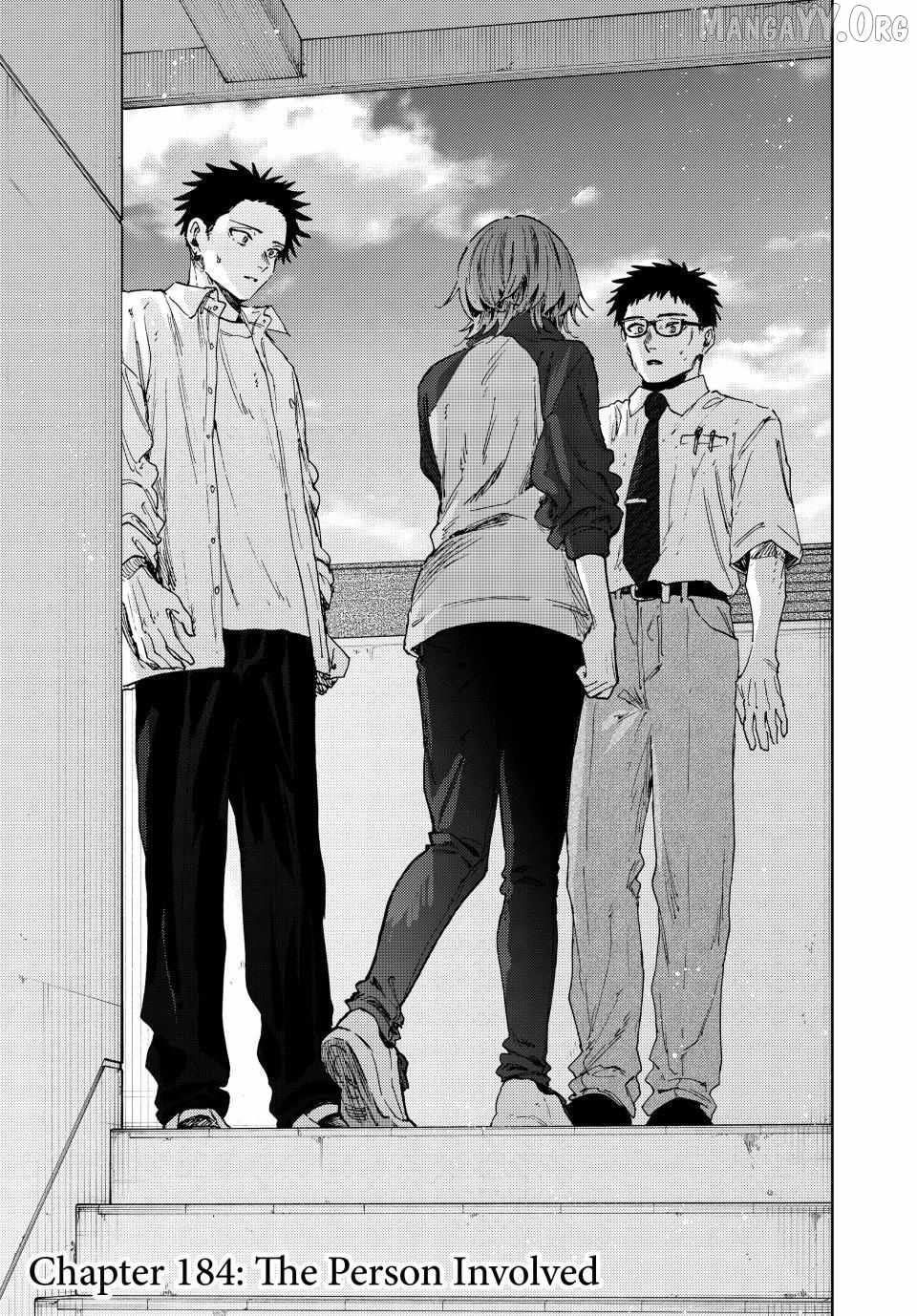 Kaoru Hana wa Rin to Saku Chapter 184 - Page 3 in English