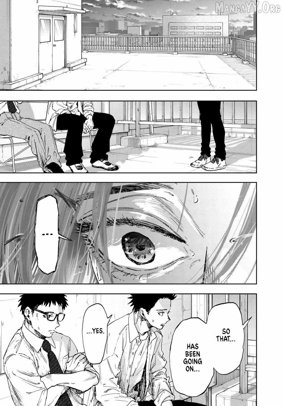 Kaoru Hana wa Rin to Saku Chapter 184 - Page 9 in English