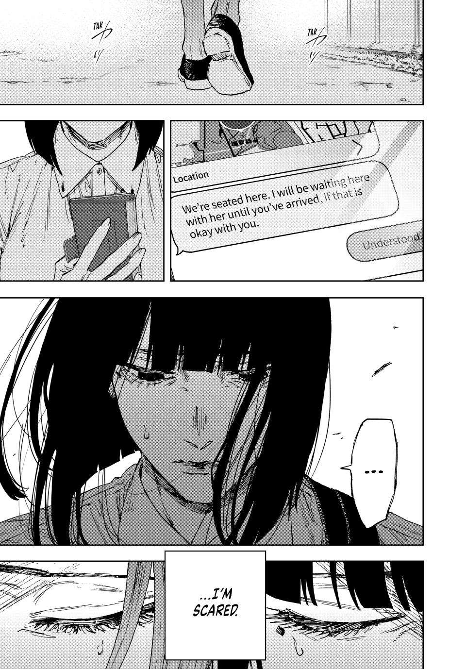 Kaoru Hana wa Rin to Saku Chapter 185 - Page 15 in English