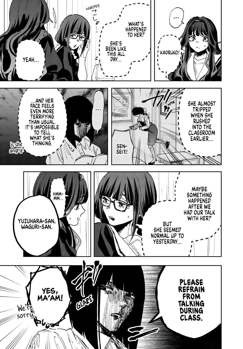 Kaoru Hana wa Rin to Saku Chapter 185 - Page 3 in English