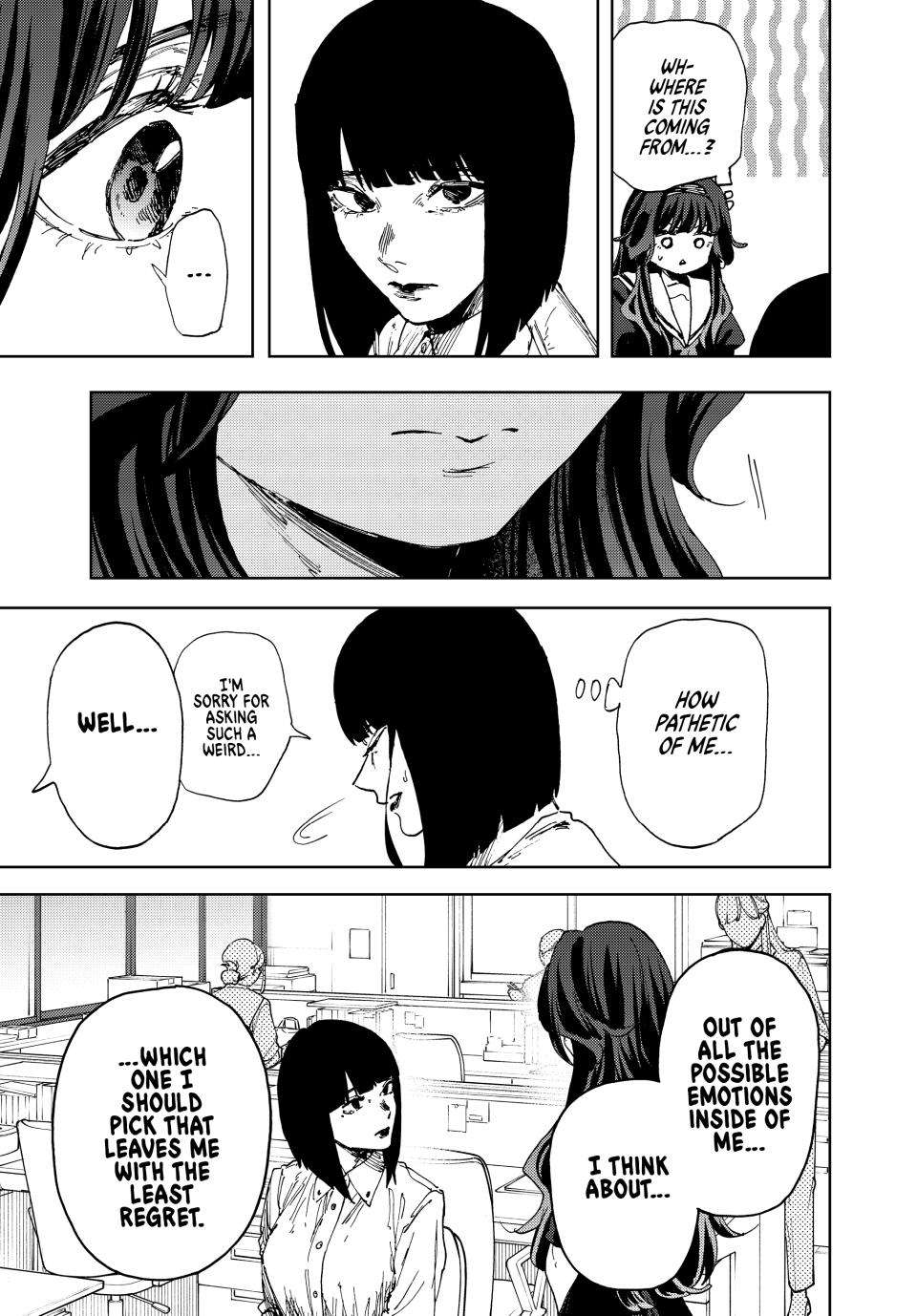 Kaoru Hana wa Rin to Saku Chapter 185 - Page 9 in English