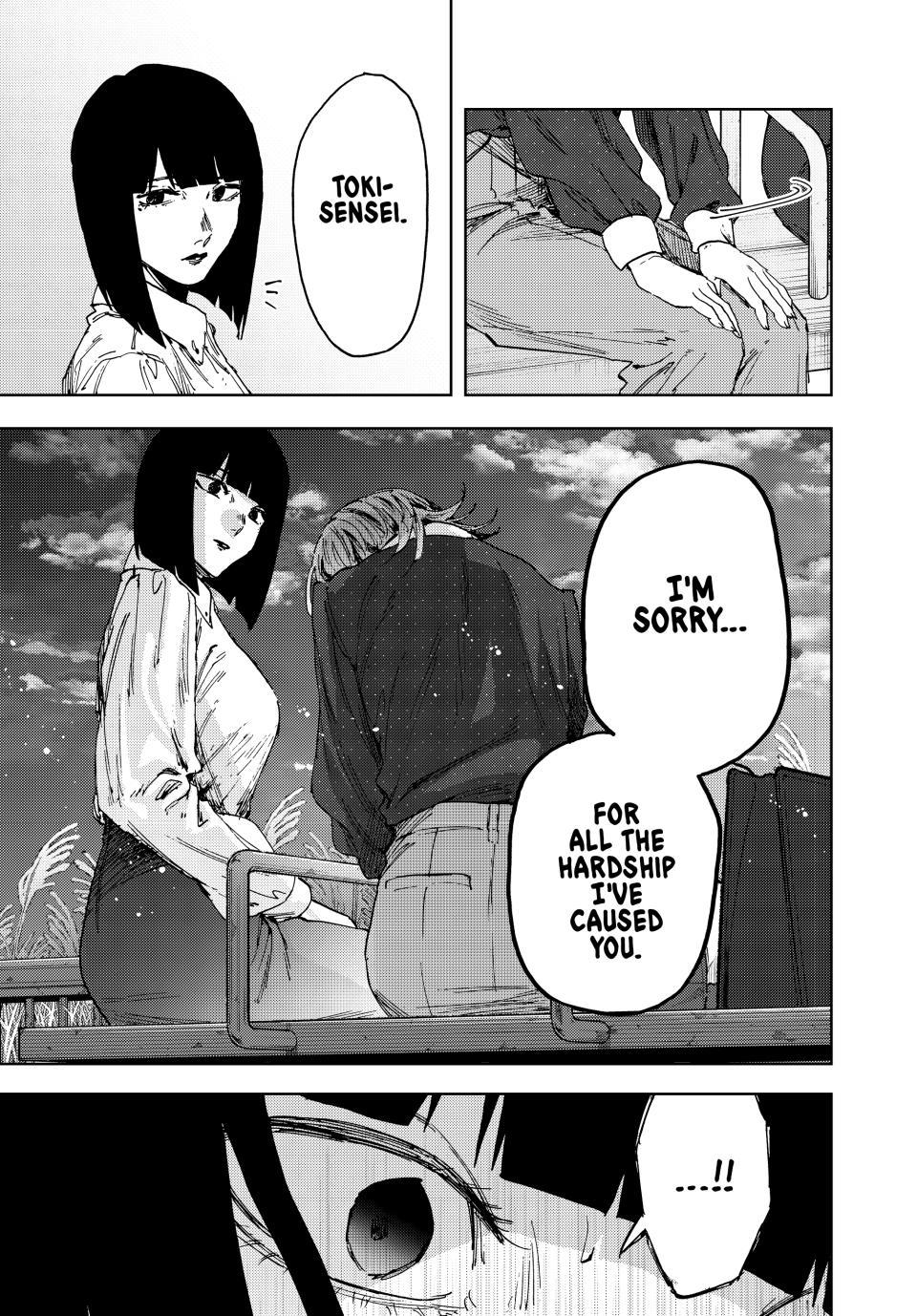 Kaoru Hana wa Rin to Saku Chapter 186 - Page 11 in English