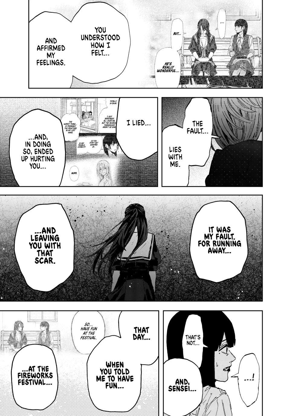Kaoru Hana wa Rin to Saku Chapter 186 - Page 13 in English
