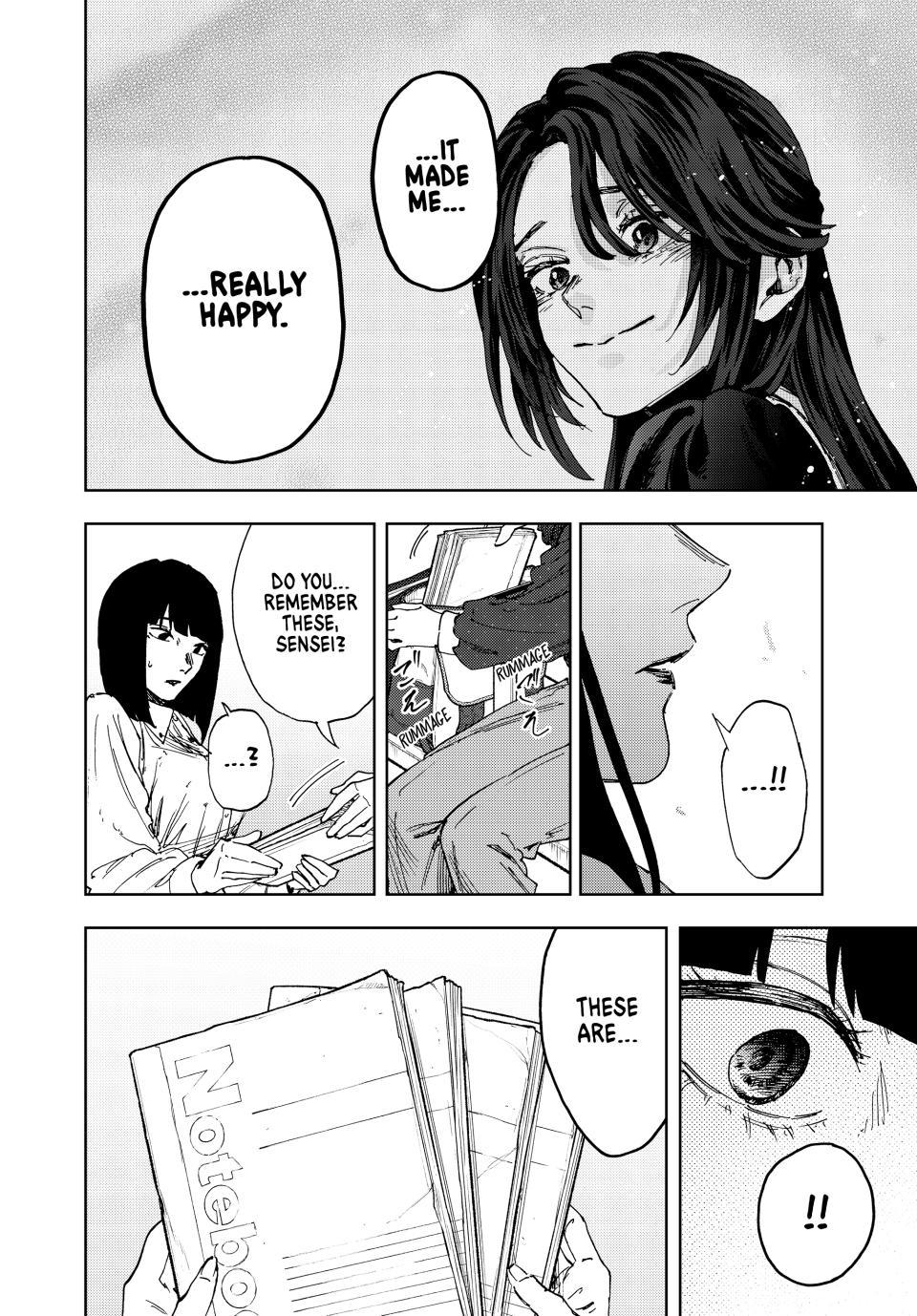 Kaoru Hana wa Rin to Saku Chapter 186 - Page 14 in English