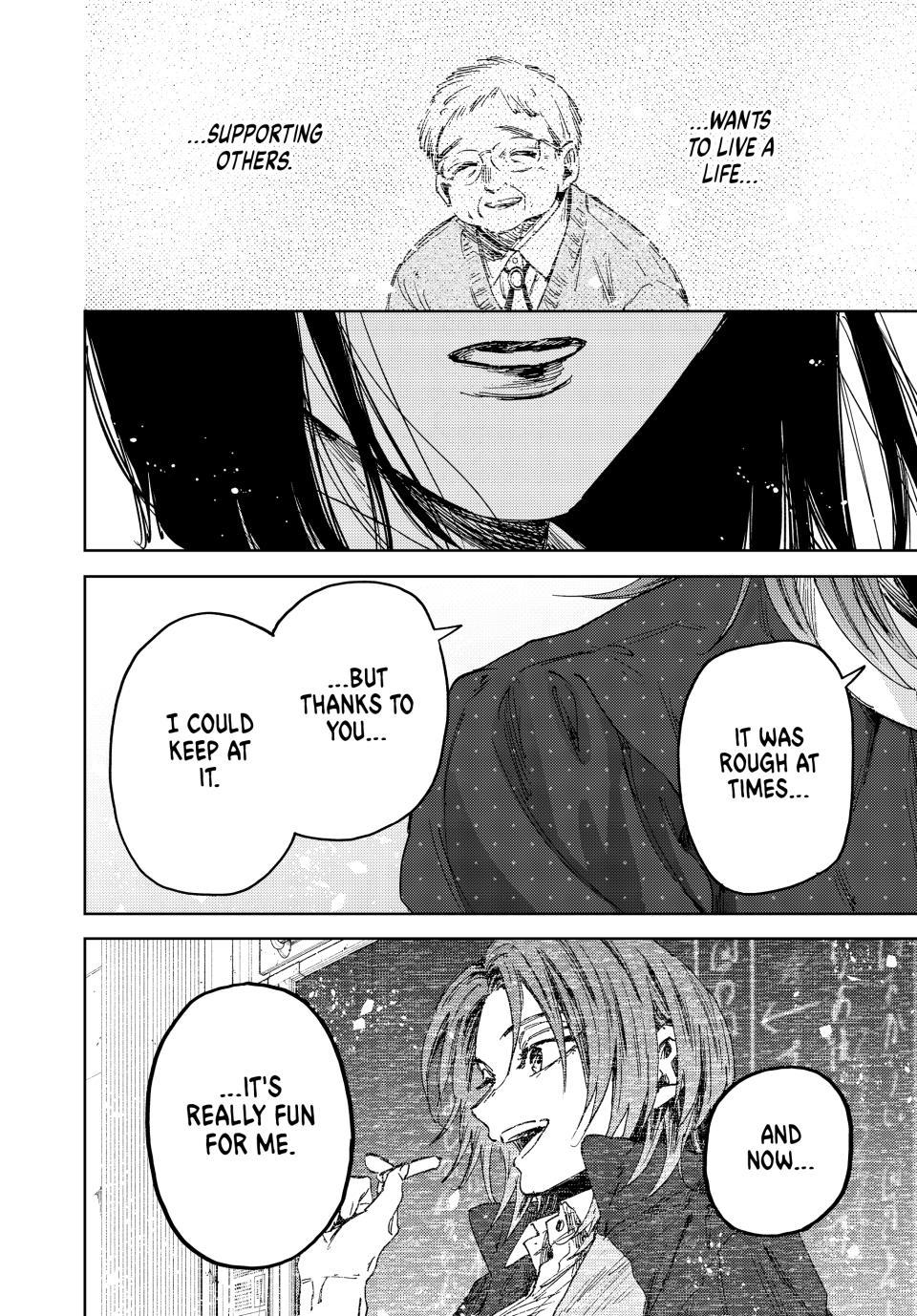 Kaoru Hana wa Rin to Saku Chapter 186 - Page 18 in English
