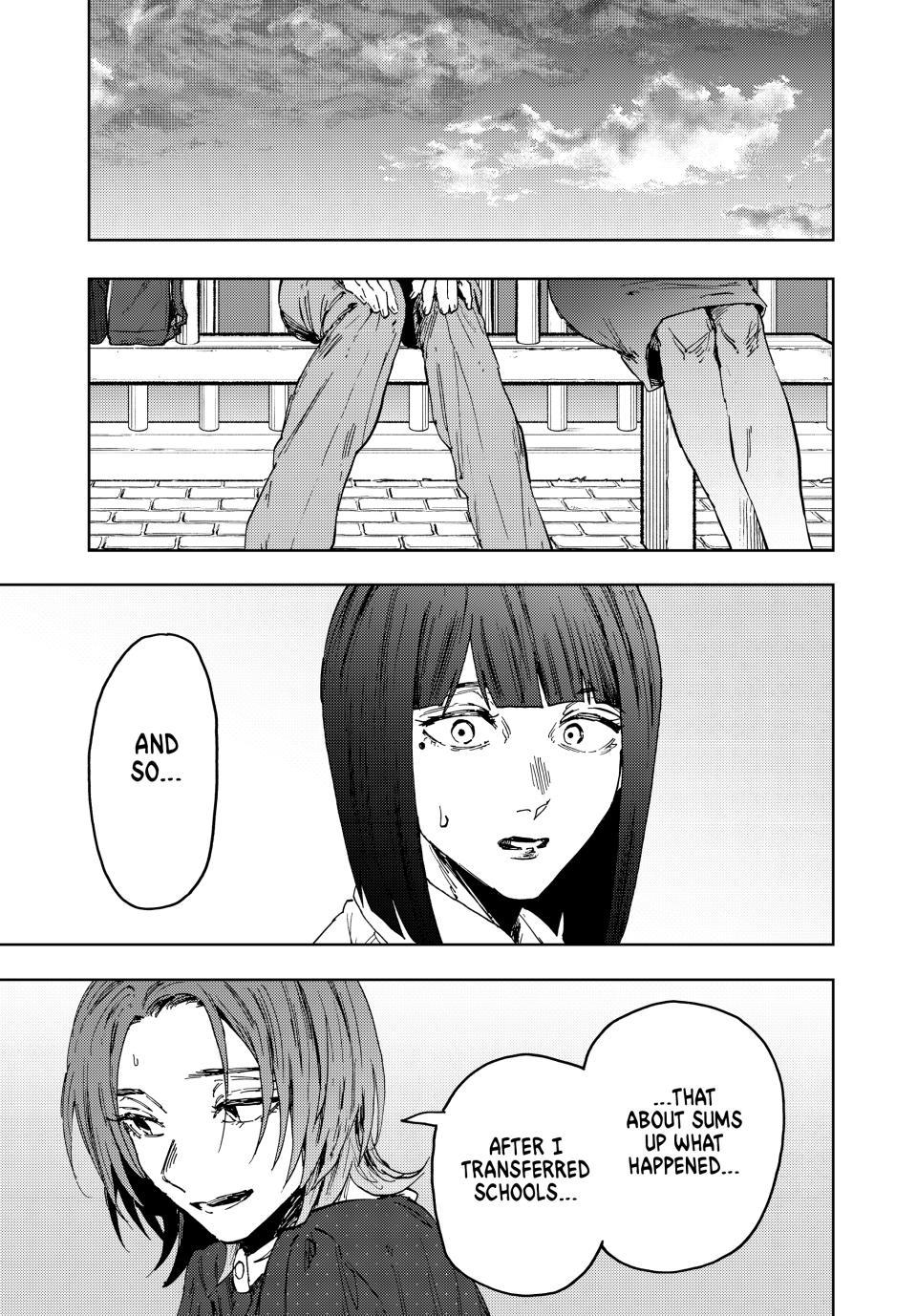 Kaoru Hana wa Rin to Saku Chapter 186 - Page 5 in English
