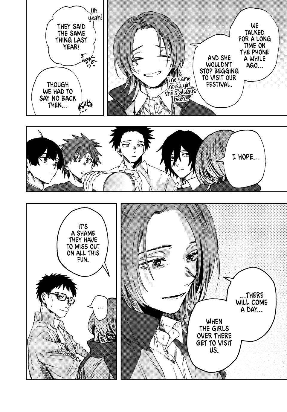 Kaoru Hana wa Rin to Saku Chapter 187 - Page 10 in English