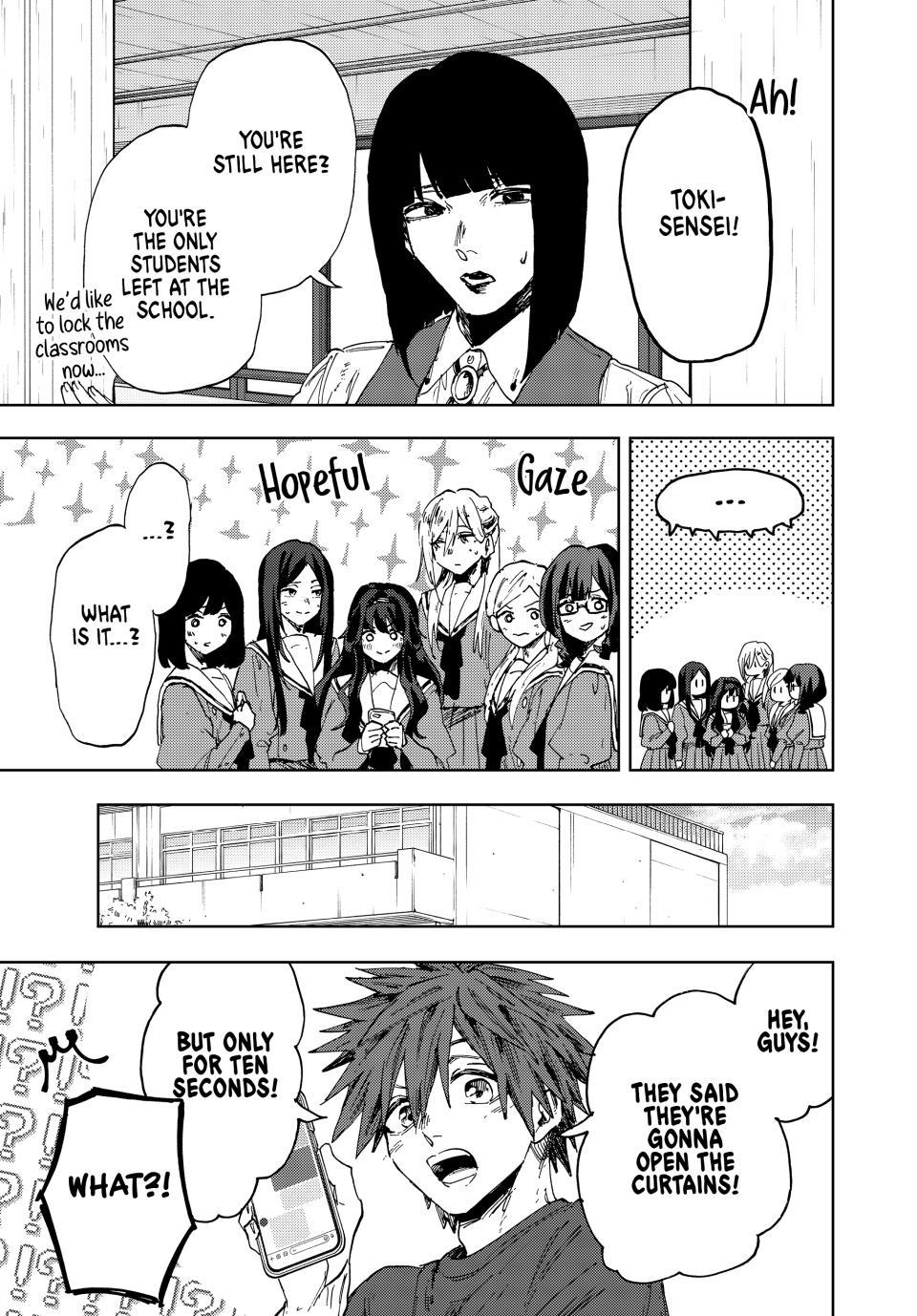 Kaoru Hana wa Rin to Saku Chapter 187 - Page 15 in English