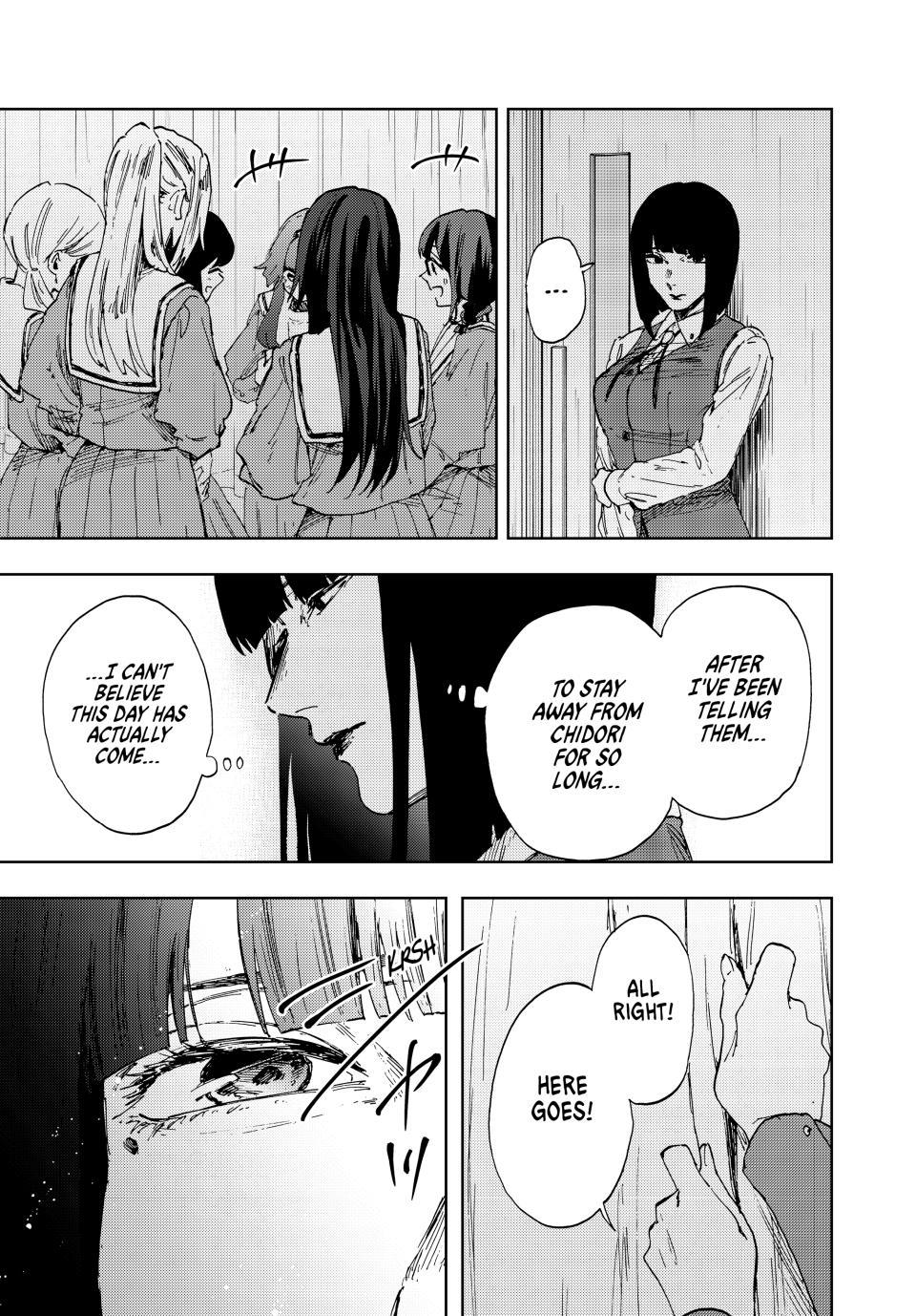 Kaoru Hana wa Rin to Saku Chapter 187 - Page 17 in English