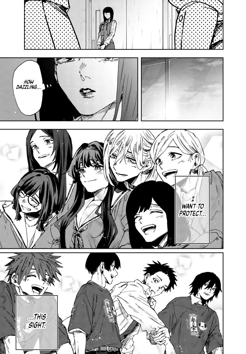 Kaoru Hana wa Rin to Saku Chapter 187 - Page 21 in English