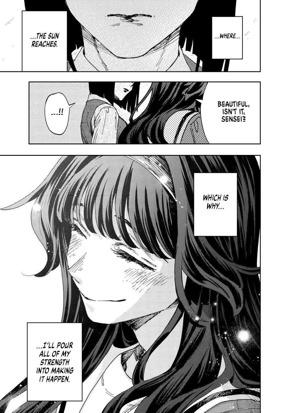 Kaoru Hana wa Rin to Saku Chapter 187 - Page 25 in English