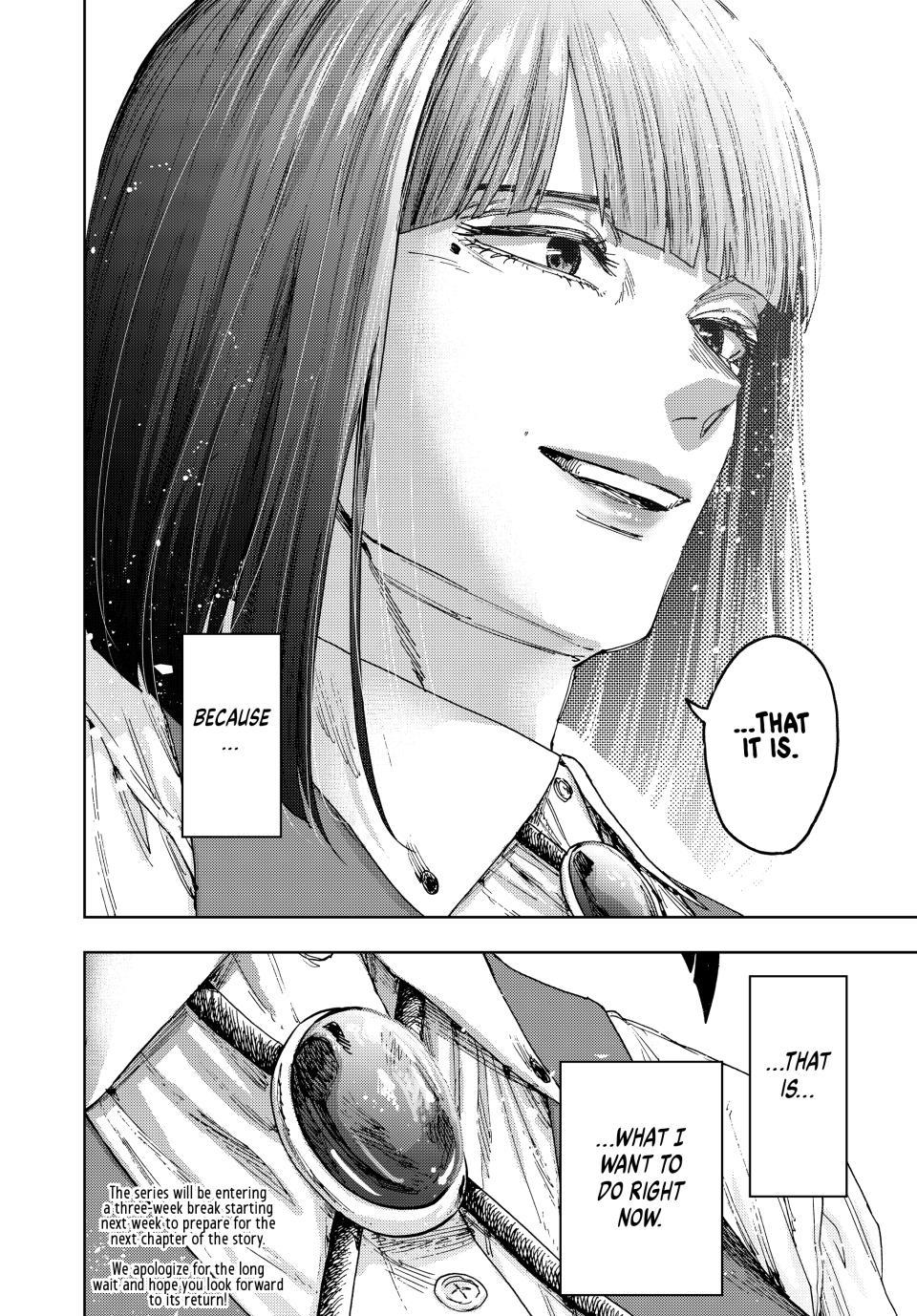 Kaoru Hana wa Rin to Saku Chapter 187 - Page 26 in English
