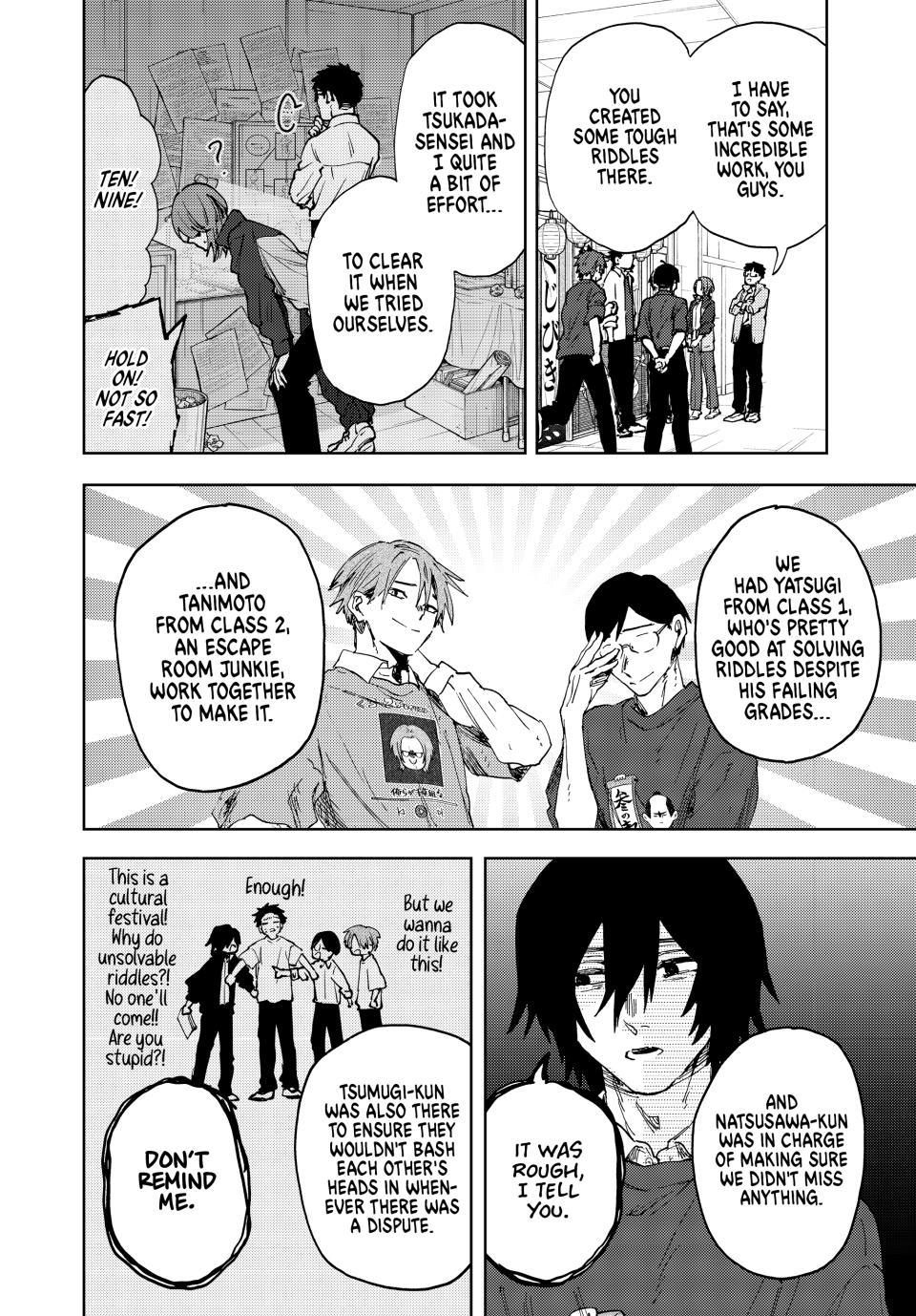 Kaoru Hana wa Rin to Saku Chapter 187 - Page 8 in English