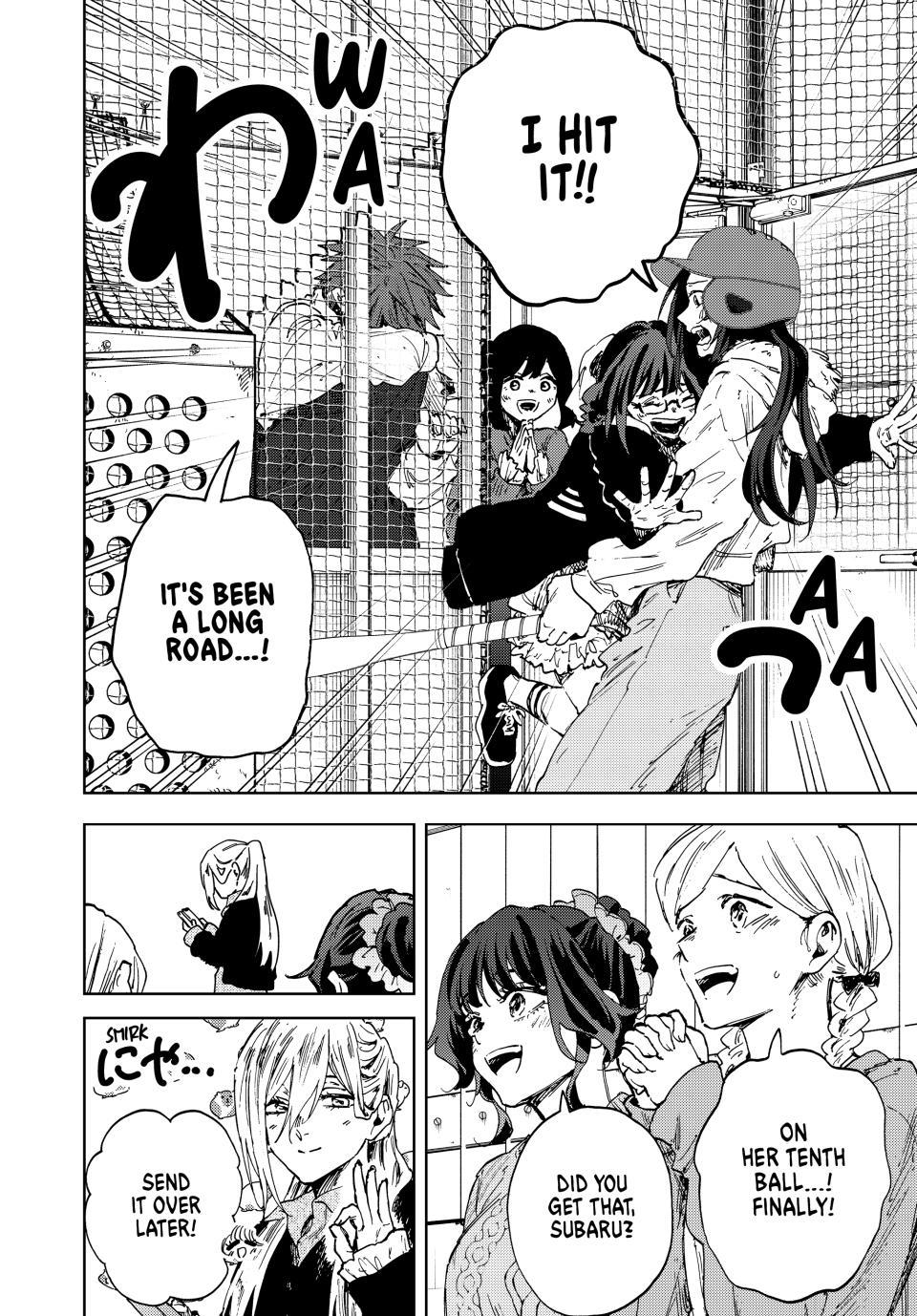 Kaoru Hana wa Rin to Saku Chapter 188 - Page 12 in English