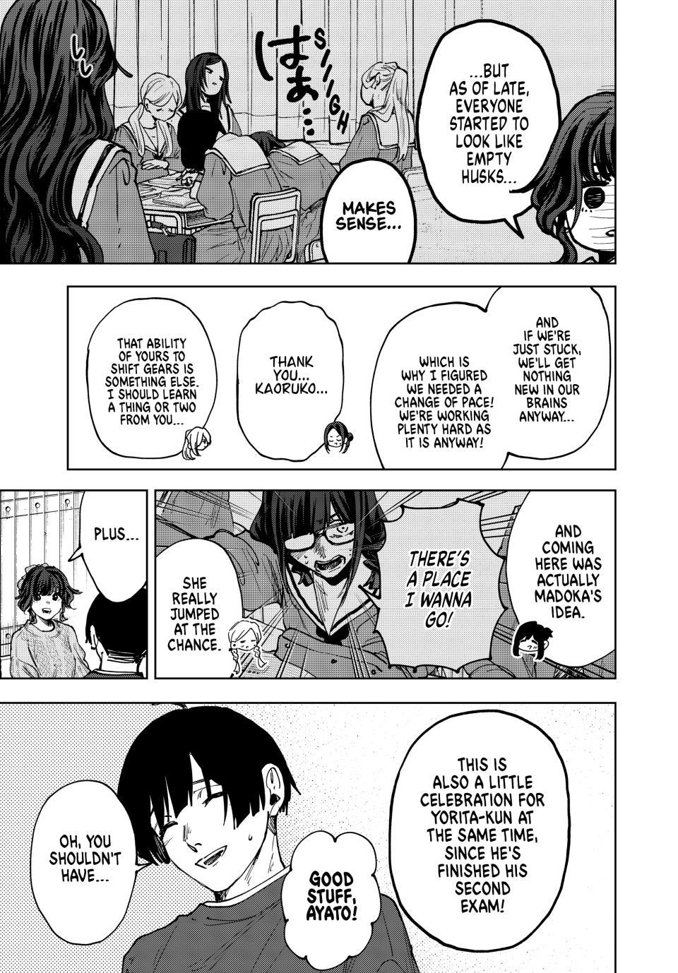 Kaoru Hana wa Rin to Saku Chapter 188 - Page 15 in English