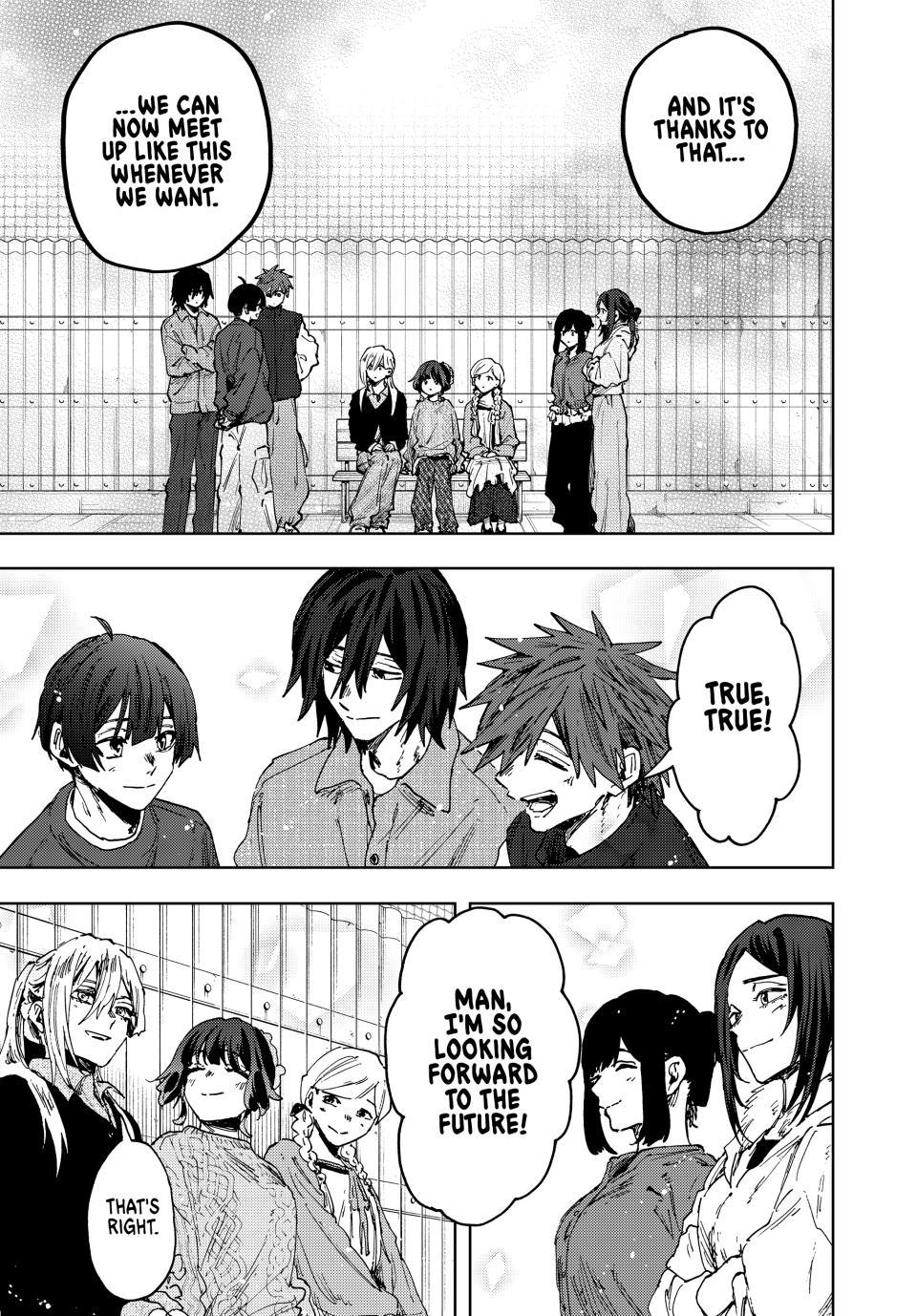 Kaoru Hana wa Rin to Saku Chapter 188 - Page 17 in English