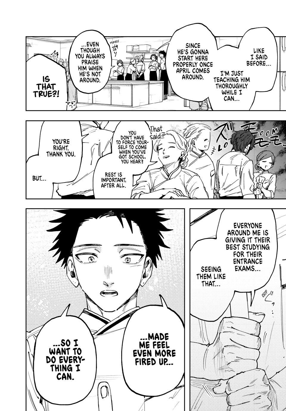 Kaoru Hana wa Rin to Saku Chapter 188 - Page 4 in English