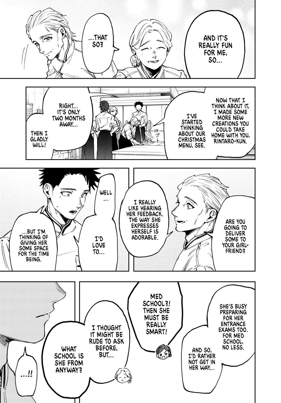 Kaoru Hana wa Rin to Saku Chapter 188 - Page 5 in English