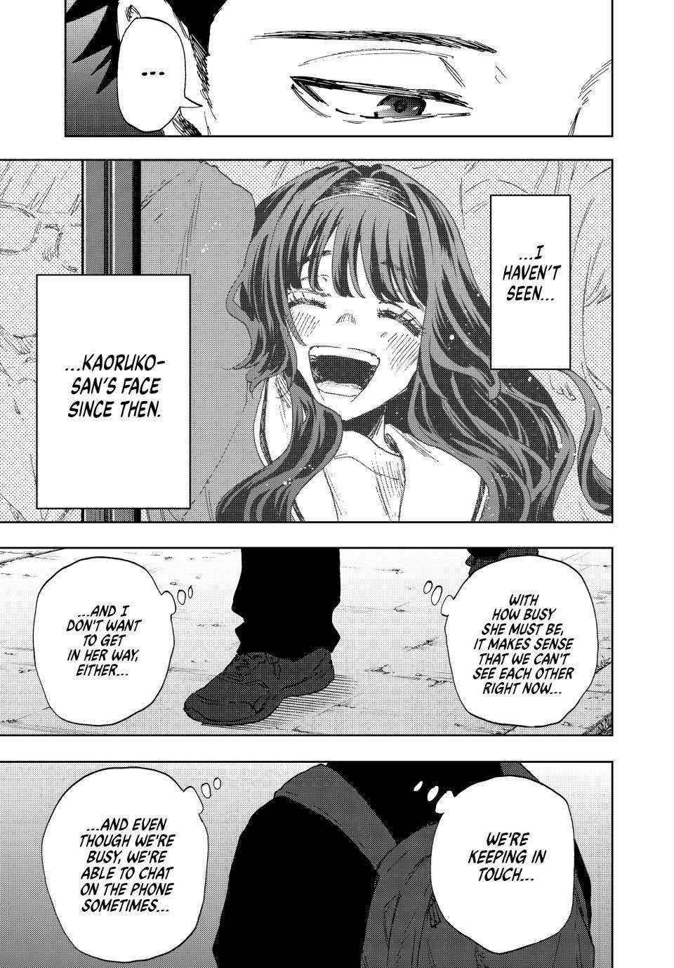 Kaoru Hana wa Rin to Saku Chapter 188 - Page 9 in English