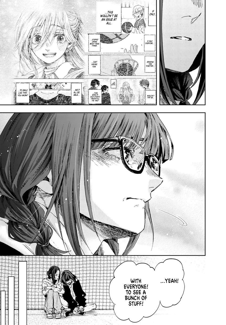 Kaoru Hana wa Rin to Saku Chapter 189 - Page 11 in English