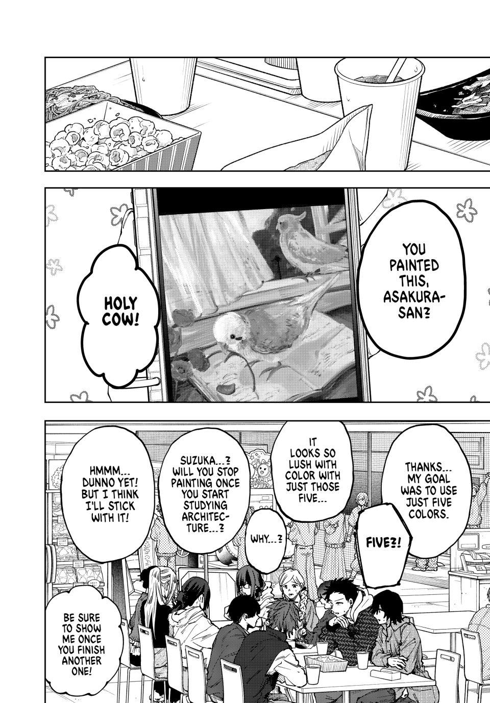 Kaoru Hana wa Rin to Saku Chapter 189 - Page 12 in English